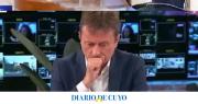 VIDEO: un ministro sufrió un ACV mientras daba una entrevista en vivo