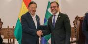 Bolivia y Venezuela reafirman lazos de hermandad, solidaridad y cooperación en temas energéticos y científicos