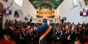 Bolivia celebró 200 años con el inicio de su segunda y definitiva independencia
