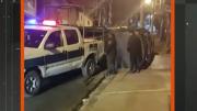 Choque de patrulla en La Paz deja cinco policías heridos y daños en vivienda