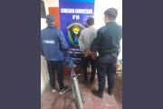 Recuperan una bicicleta robada tras allanamiento en Barrio Industria