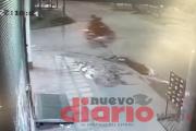 Continúa la búsqueda de documentación robada a una mujer asaltada en Villa Borges (VIDEO)