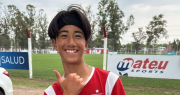 La particular vida del juvenil de Estudiantes nacido en Japón que entrena y estudia en La Plata