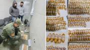 Detectaron a dos pasajeros que habían ingerido 197 cápsulas de cocaína