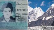 Desapareció hace 28 años y hallaron su cuerpo en un glaciar