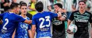 Amistoso: Betis vs. Como termina en pelea campal