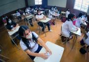 Escolares vuelven a las aulas con bioseguridad