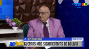 Iturri repasa el rol de las Fuerzas Armadas en la historia de Bolivia