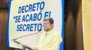 Se acabó el secreto, Samuel anuncia su segundo decreto, si gana las elecciones