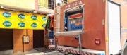 Incendio en comercio de la zona del Campesino moviliza a vecinos y bomberos