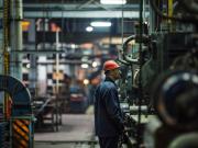 En junio a industria cedió 1,2% contra mayo, pero se mantiene la recuperación contra el año pasado