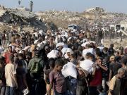 Si no asaltás el camión, no comés: la lucha por conseguir harina se tiñe de sangre en Gaza