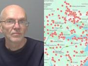 “El asesino de Google Maps”: la huella digital que dejó uno de los criminales más buscados