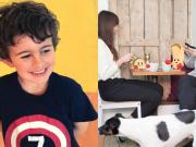 A los 7 años creó un exitoso juego de cartas, ganó millones y ahora vendió la idea para cumplir su sueño