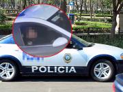 Escándalo en México: graban a policías en pleno acto sexual dentro de una patrulla