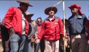 Alcalde de Tarija entrega 10.000 plantas de olivo a más de 200 productores de la provincia Cercado