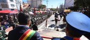 Parada Militar: Las FFAA reivindican apego a la Constitución y vocación de servicio al pueblo, Arce llama a su renovación