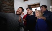 Kicillof: Milei vino a sacarse una foto, pero no se anima a caminar en La Matanza