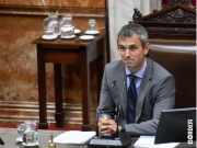 Parece un lorito: el cruce de Menem y Martínez en el Congreso