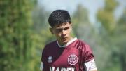 Tobías Villamayor, la apuesta granate en la Selección sub 15