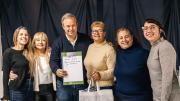 Emotivo reconocimiento a trabajadoras sociales de Brown por su compromiso comunitario