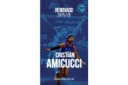 Cristian Amicucci renovó con Independiente y va por una nueva temporada de gloria