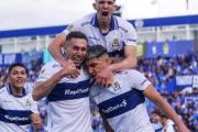 Gimnasia le ganó a Godoy Cruz en Mendoza y es escolta de River en el Grupo B