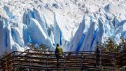 Alarma por el retroceso del glaciar Perito Moreno
