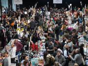 Abrió la FED 2025 con reconocimientos a la labor librera y un pasaje a la Feria de Guadalajara