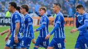 La hinchada de Godoy Cruz mostró su malestar por la derrota frente a Gimnasia y Esgrima La Plata