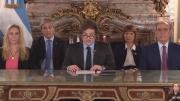 Cadena nacional de Javier Milei por los vetos a las leyes del Congreso