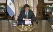 Milei habla por cadena nacional sobre los vetos a las leyes del Congreso