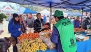 Mercado en tu barrio suspendido en Santa Lucía por las lluvias: reprogramarán la fecha
