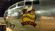 Dónde está el Bockscar, el avión que tiró la bomba atómica sobre Nagasaki