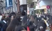 Largas filas en Córdoba para buscar trabajo: Primera vez que se ve