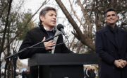Arranca la campaña electoral con Kicillof en la quinta sección electoral