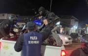Manejaban peligrosamente por las calles de Bariloche y fueron multados: ocho motos secuestradas