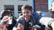 Kicillof inauguró la Casa de la Provincia en Mar Chiquita