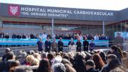 Quedó inaugurado el Hospital de Medicina Cardiovascular en Tigre