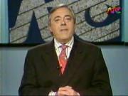 Murió Tico Rodríguez Paz a los 85 años, el reconocido periodista del viejo Canal 13