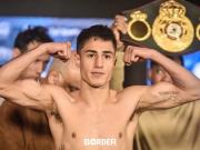 Boxeo: Mirco Cuello se consagró campeón mundial interino de peso pluma