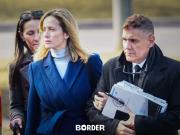 Tras declarar, Julieta Prandi se negó a salir de Tribunales por temor y pidió una custodia policial fija