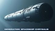 Diseñan una nave espacial para que los humanos conquisten otros planetas
