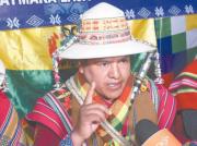 La Policía busca al dirigente ‘evista’ Ramiro Cucho