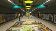 Una estación de la línea D estará cerrada por obras desde este lunes