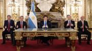 El discurso completo de Javier Milei en cadena nacional