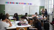 La escuela en tiempo presente