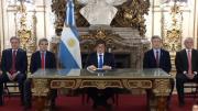 Cuáles fueron las frases más resonantes de Javier Milei en cadena nacional