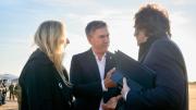 Zdero defendió la alianza con Milei y respondió críticas internas: “No es sumisión”