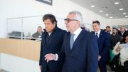 Julio Zamora inauguró el Hospital Municipal de Medicina Cardiovascular en Tigre centro